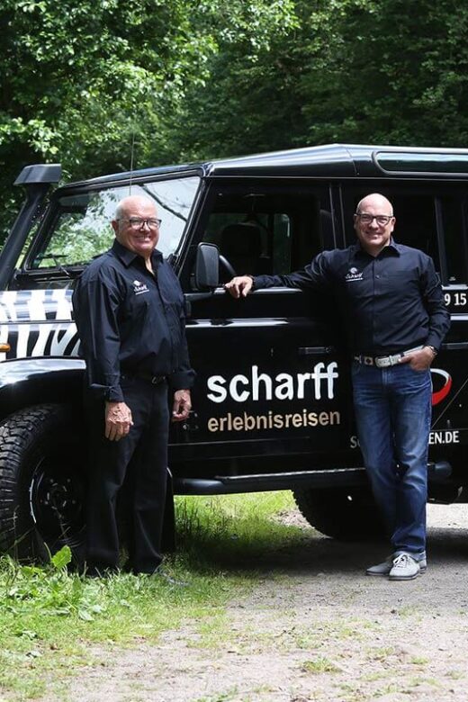 Helmut und Jörg Scharff
