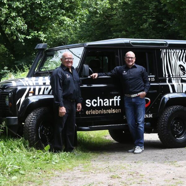 Helmut und Jörg Scharff