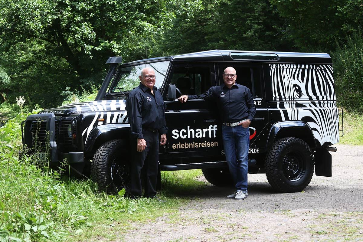 Helmut und Jörg Scharff